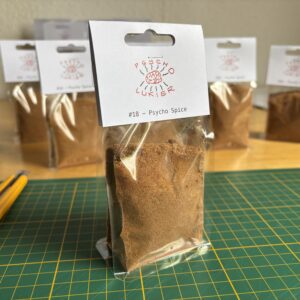 #18 - Psycho Spice